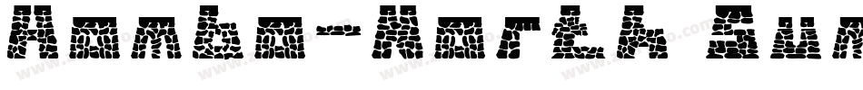 Hombo-North Sumatera Stone字体转换